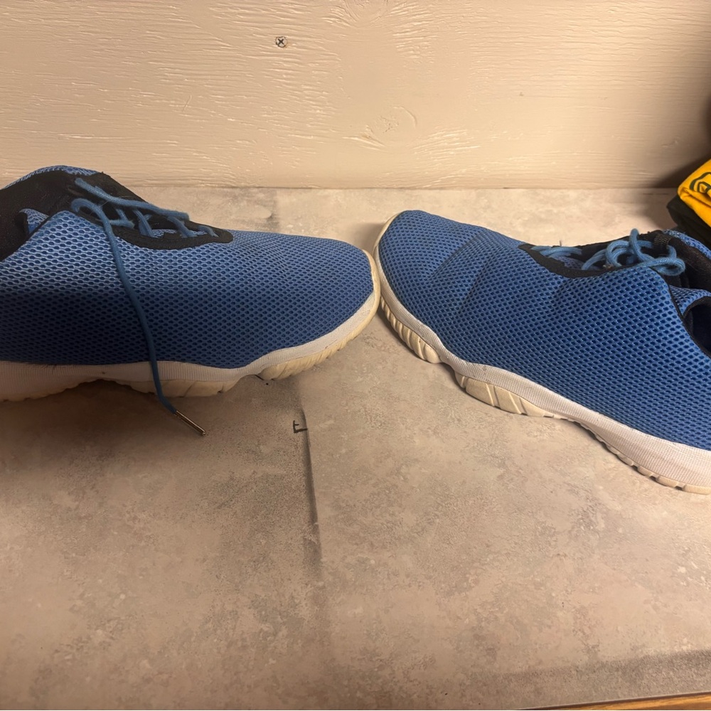 Blue Athletic Sneakers